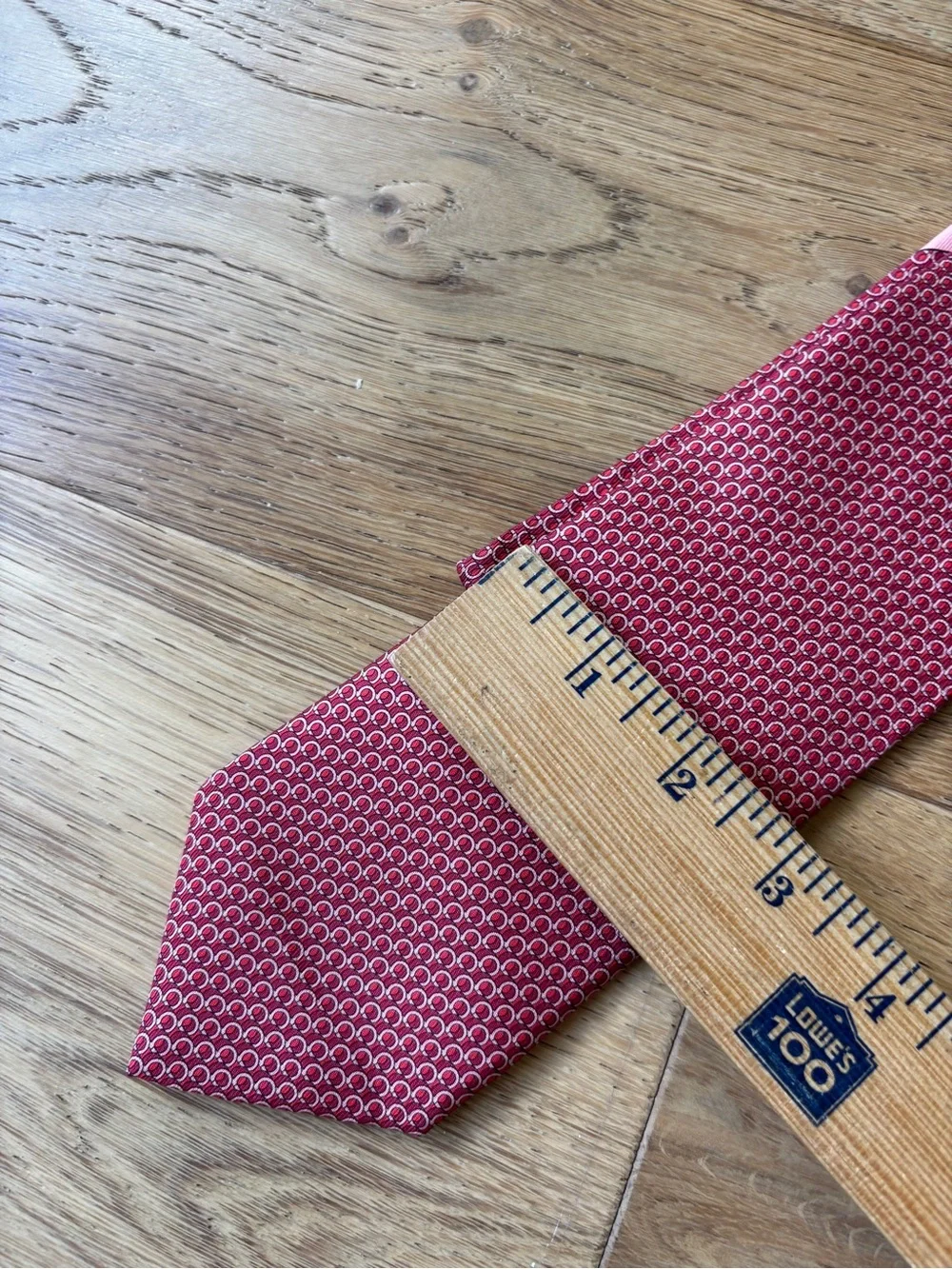 Luxury red red ties salvatore ferragamo, armani, facconable